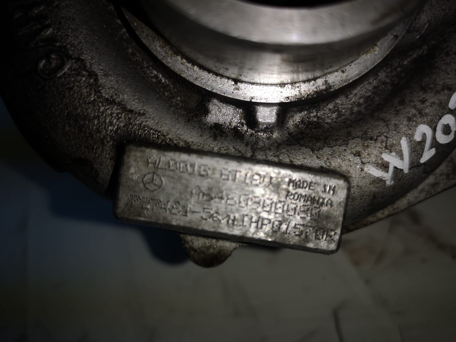 Turbina Mercedes w203 2.2cdi euro 3 și euro4 600lei buc