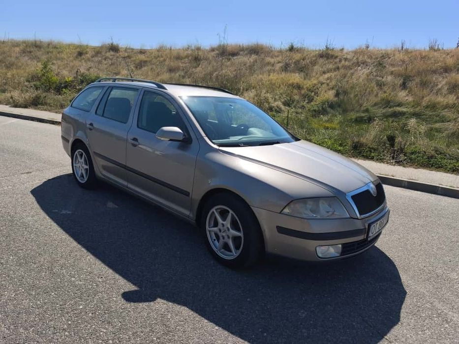 Skoda octavia 1.9 tdi 2008