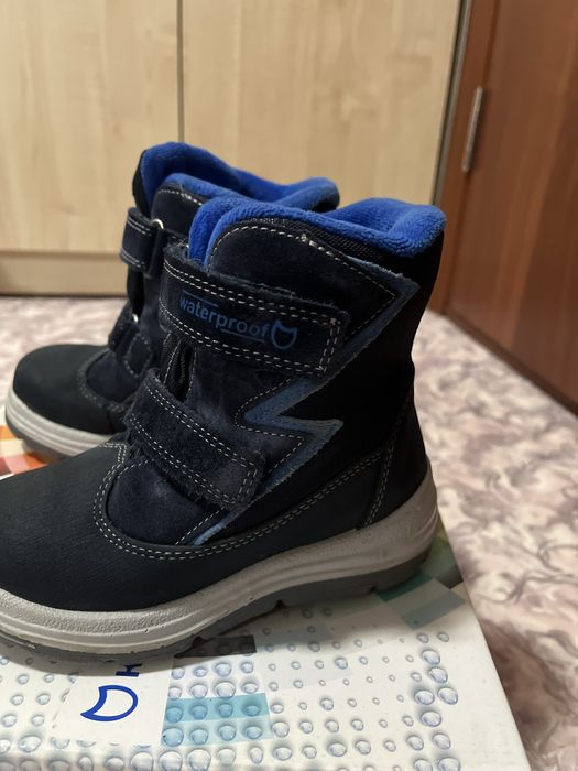 Зимние ботинки Котофей