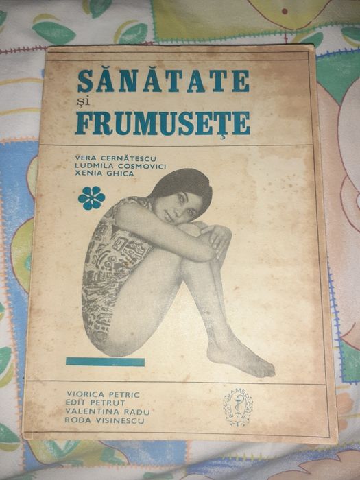 Carte veche sfaturi de frumusețe și sanatate