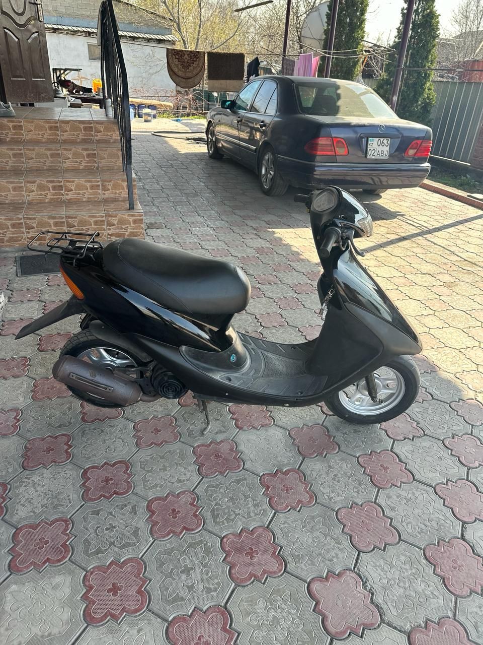 Продам honda dio 34