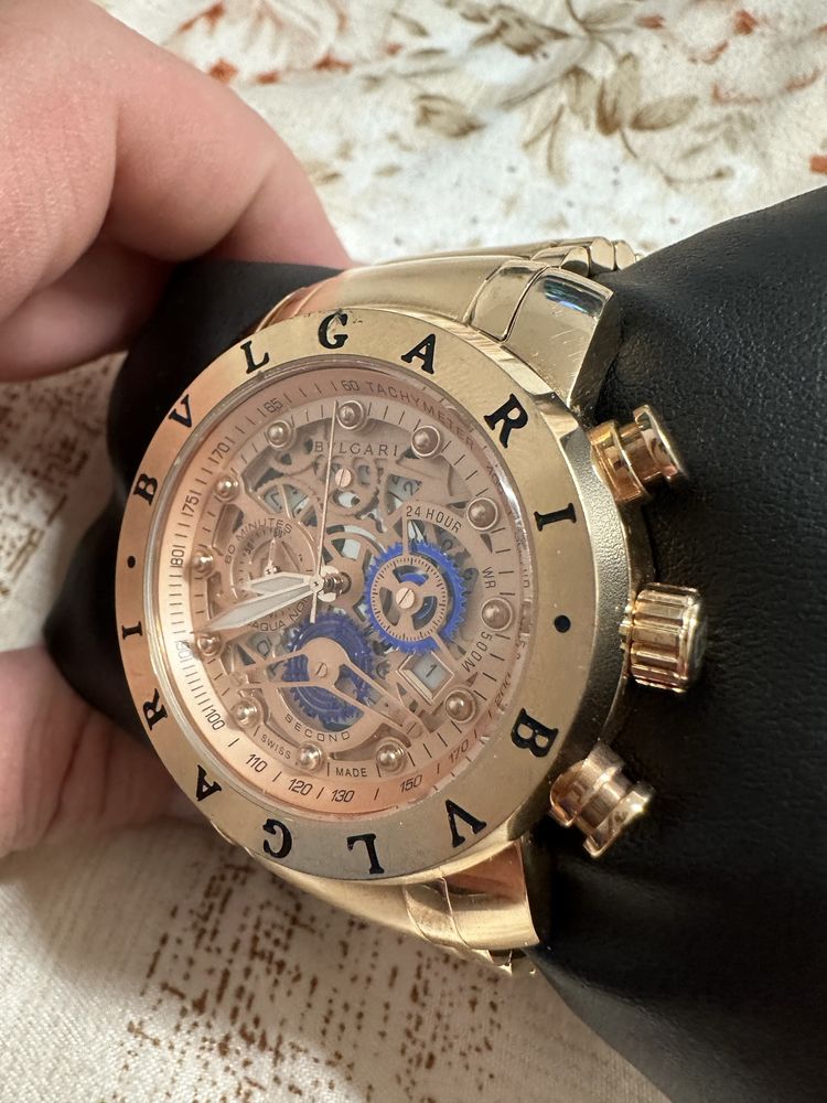 Ceas Bvulgari chronograph nou