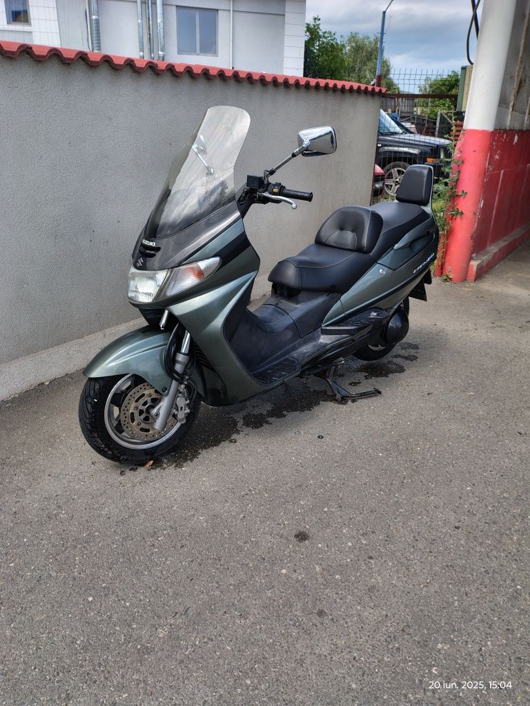 Suzuki burgman 400 cc
