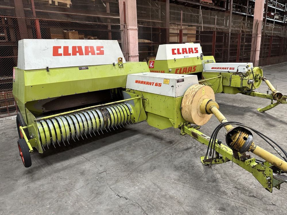 Claas Markant 55