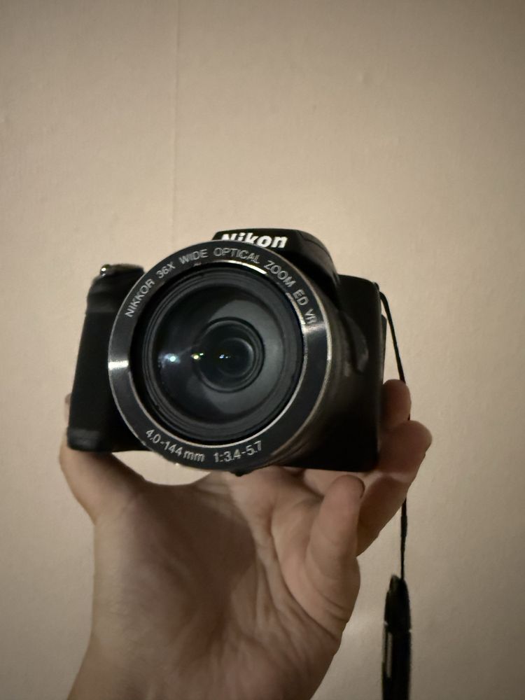 Nikon coolplex P500