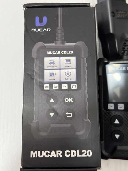 Tester auto Mucar CDL20 car scanner obd