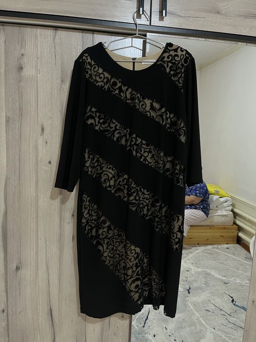 Платье 52 размера, одевалось 1 раз, Турция