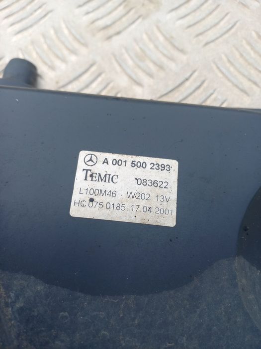 Охладителна Перка Mercedes W202