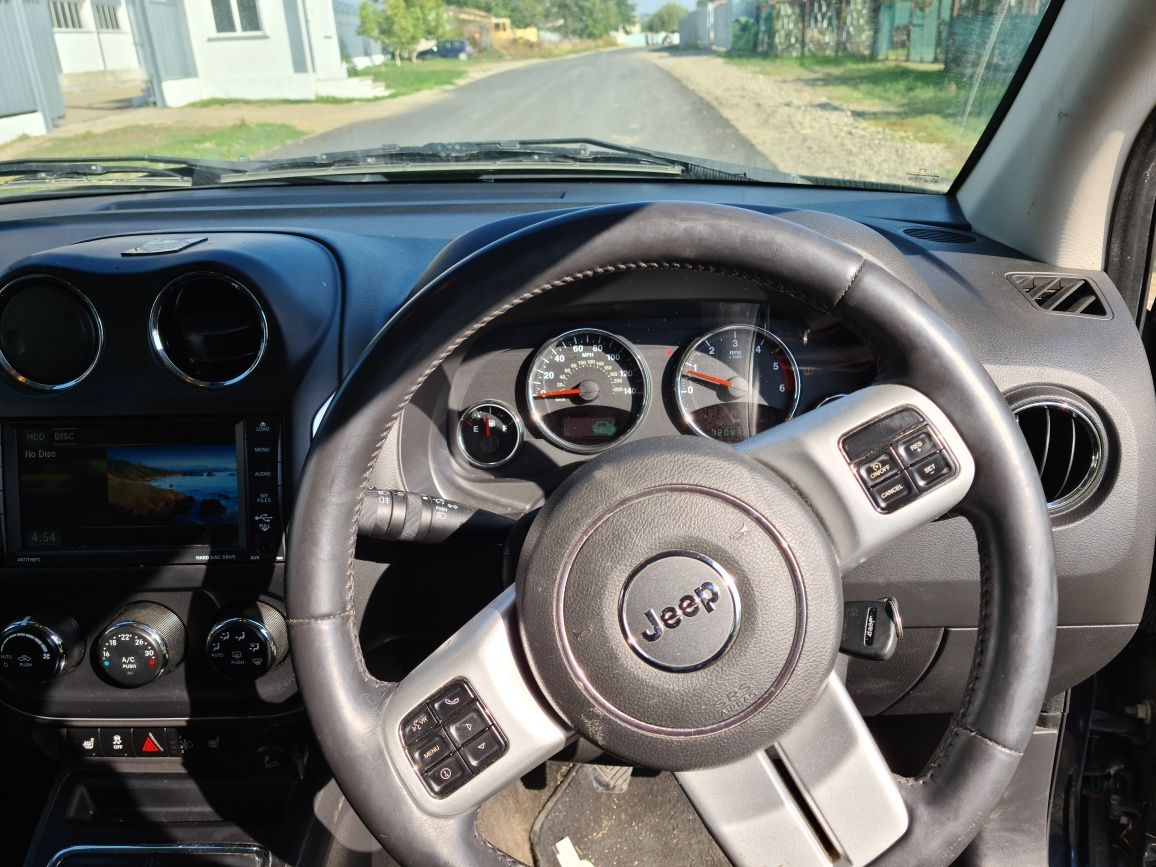Bara spate Haion radiator punte portiera Jeep Compass 2013 dezmembrari