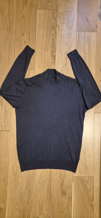 Pulover Massimo dutti bărbați, lână 100 %, M/L