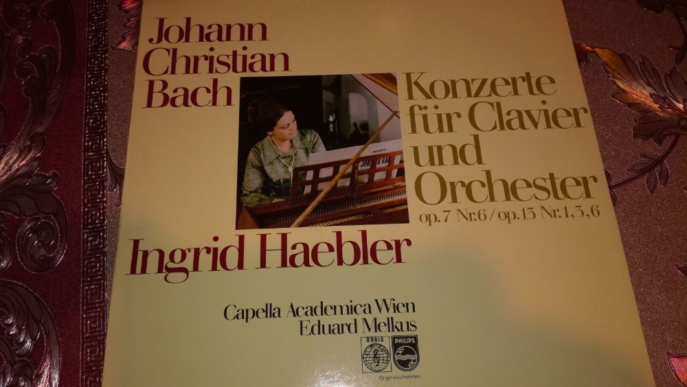 Vinil/vinyl - Clasica - Haydn, J.Chr.Bach, J.S.Bach - Lista 4