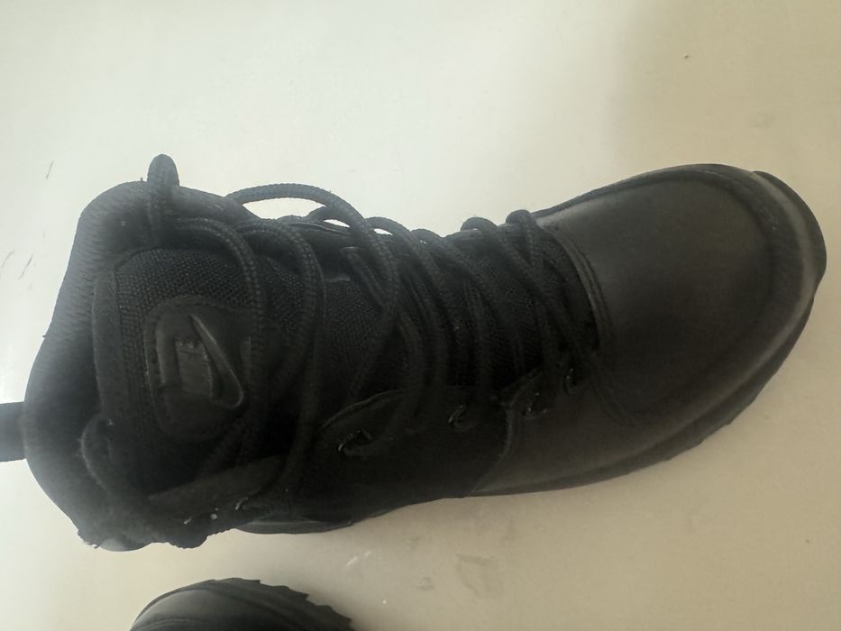 ghete Nike piele copii