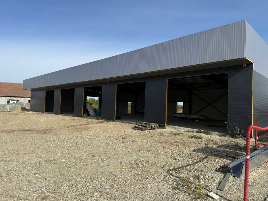 Spațiu comercial / hală de închiriat – Leș