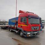 Transportor auto 4 pozitii MAN TGL 8.240