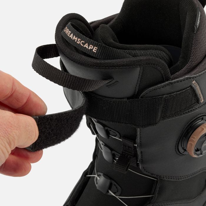 Boots snowboard Allroad 500 strângere cu - produs resigilat Decathlon