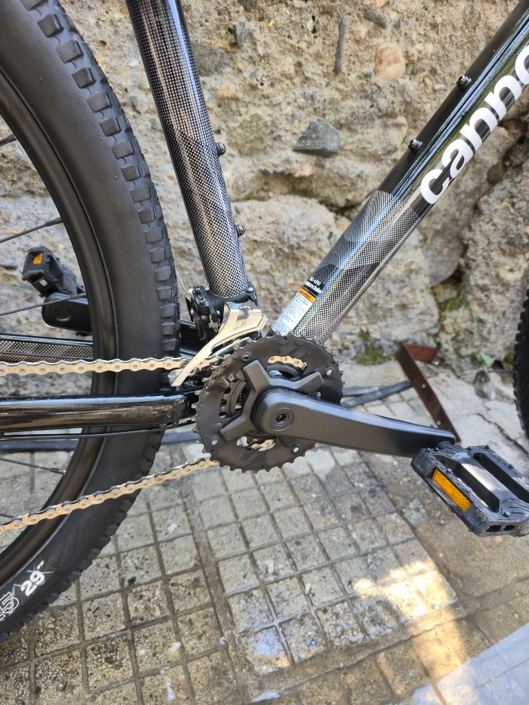 Cannondale Trail Seven 29 цола L размер 2x8 скорости Хидравлични диско