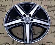 Jante Mercedes pe 19 Diamnod Cut originale SL E C CLA S roti anvelope