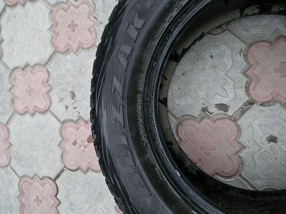 Зимние шины Bridgestone blizzak dm-v1 r18