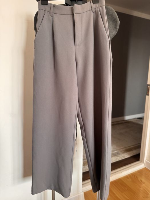 Брюки широкие (палаццо) новые