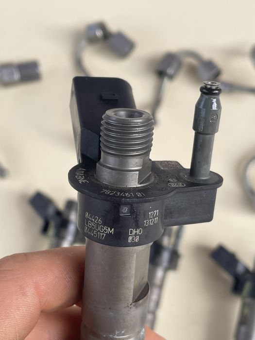 Kit injectie BMW 2.0d, biturbo, 218 cp - cod motor N47D20D