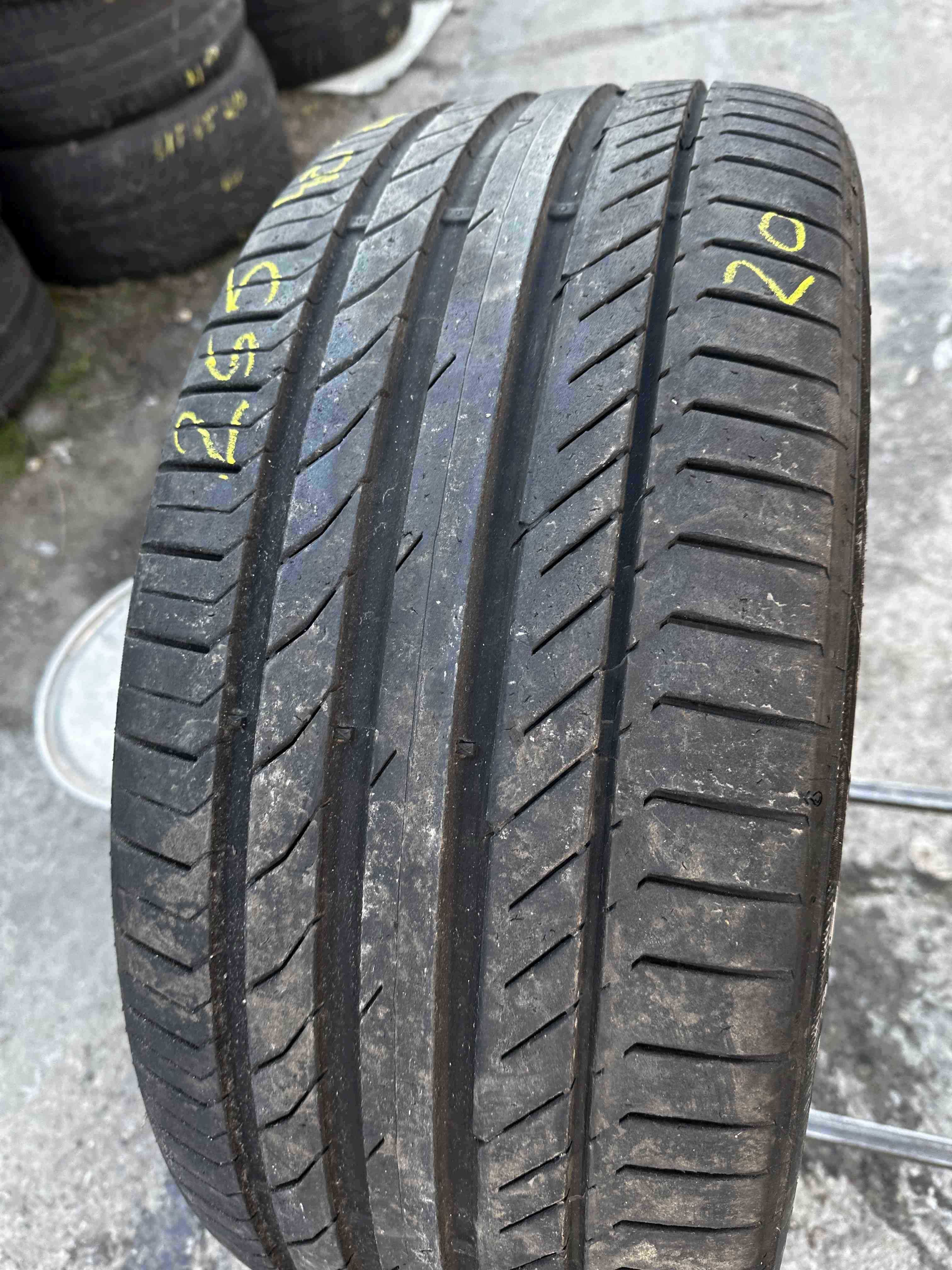 Anvelopa Vara 255/40 R21 CONTINENTAL ContiSportContact 5P 102Y - XL