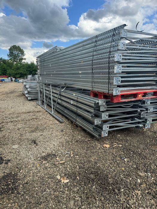 Rafturi metalice industriale