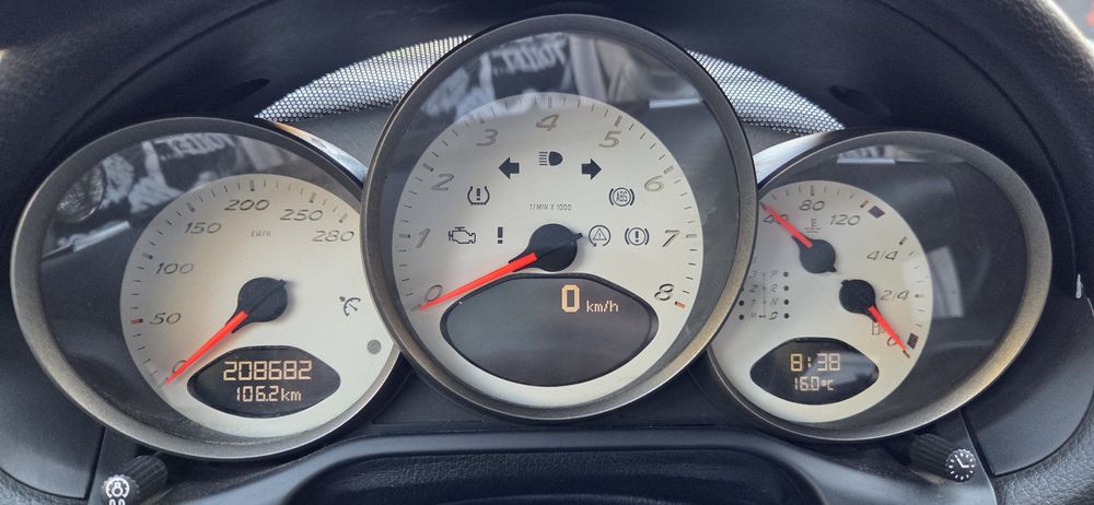 PORSCHE Boxter 987 2.7 AUTOMATA 2005