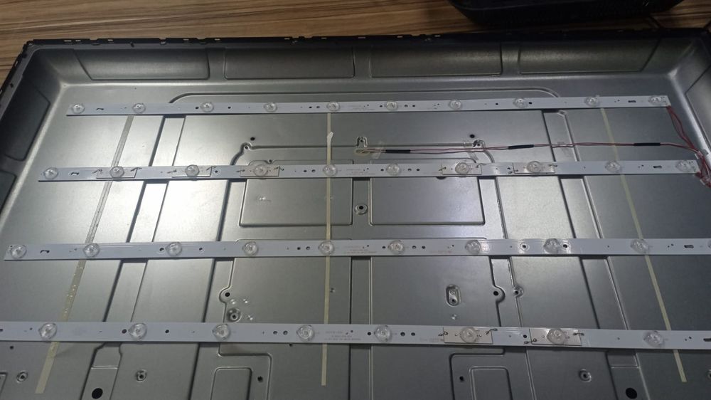 ТОО ремонт телевизоров, замена экрана, подсветки.