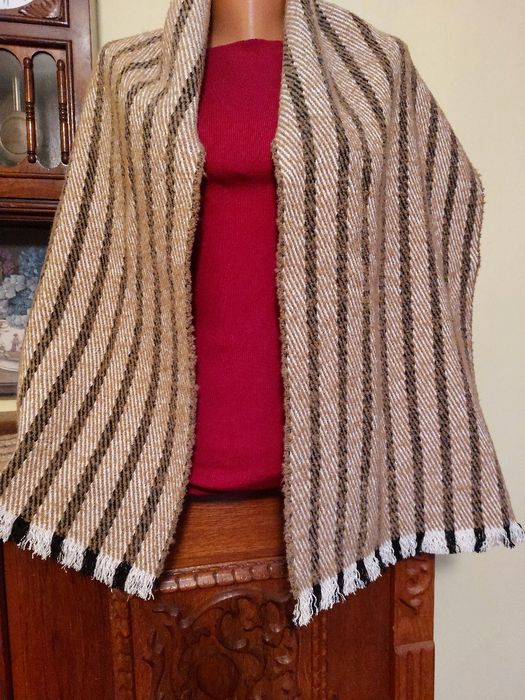 Fular nou 100% lana foarye dragut si calduros