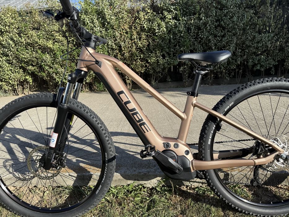 Bicicleta electrica CUBE Reaction Pro