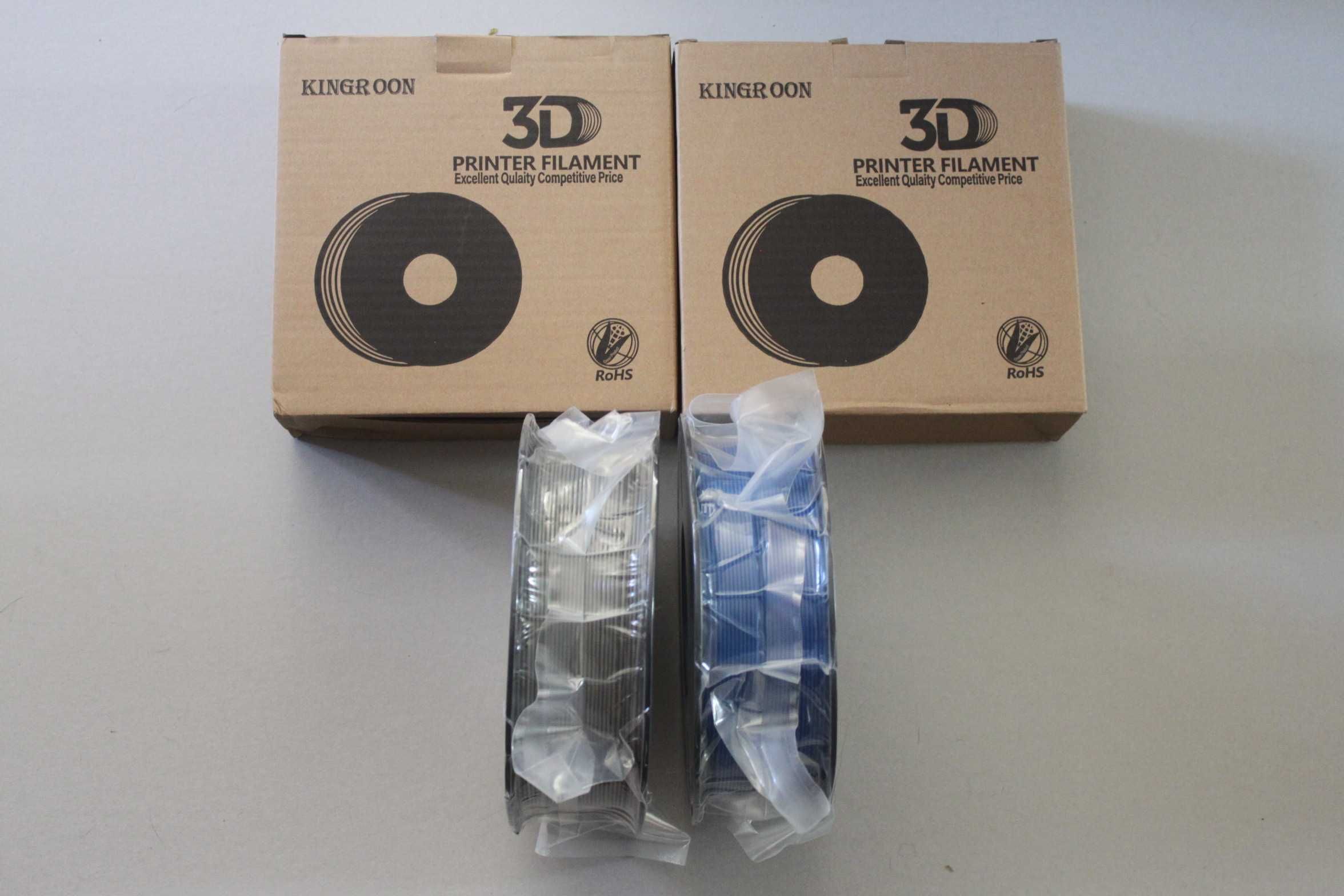 Filament 3D Kingroon Petg 1,75mm , 1kg , diferite culori