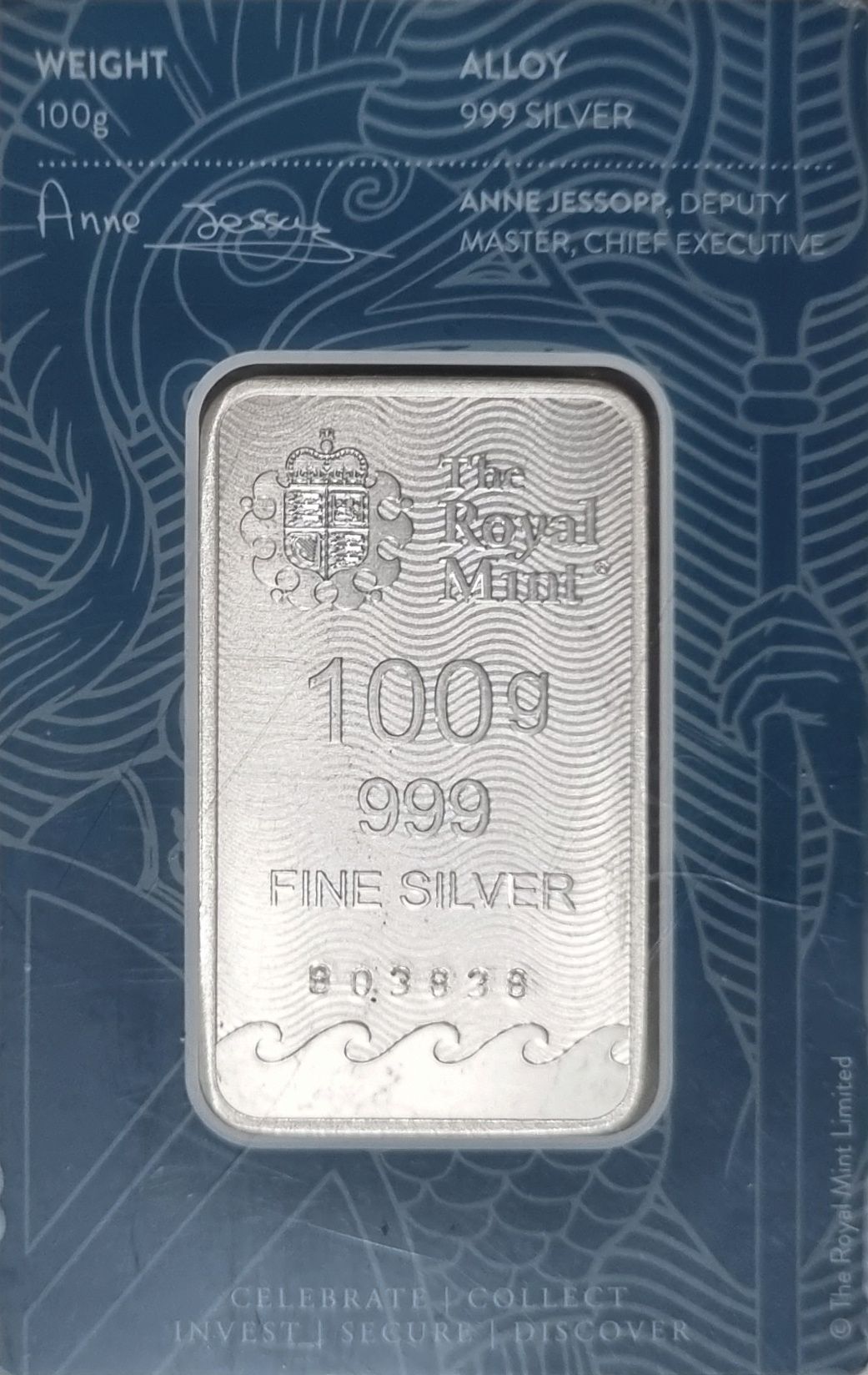 Lingou Argint Monetaria Satului UK