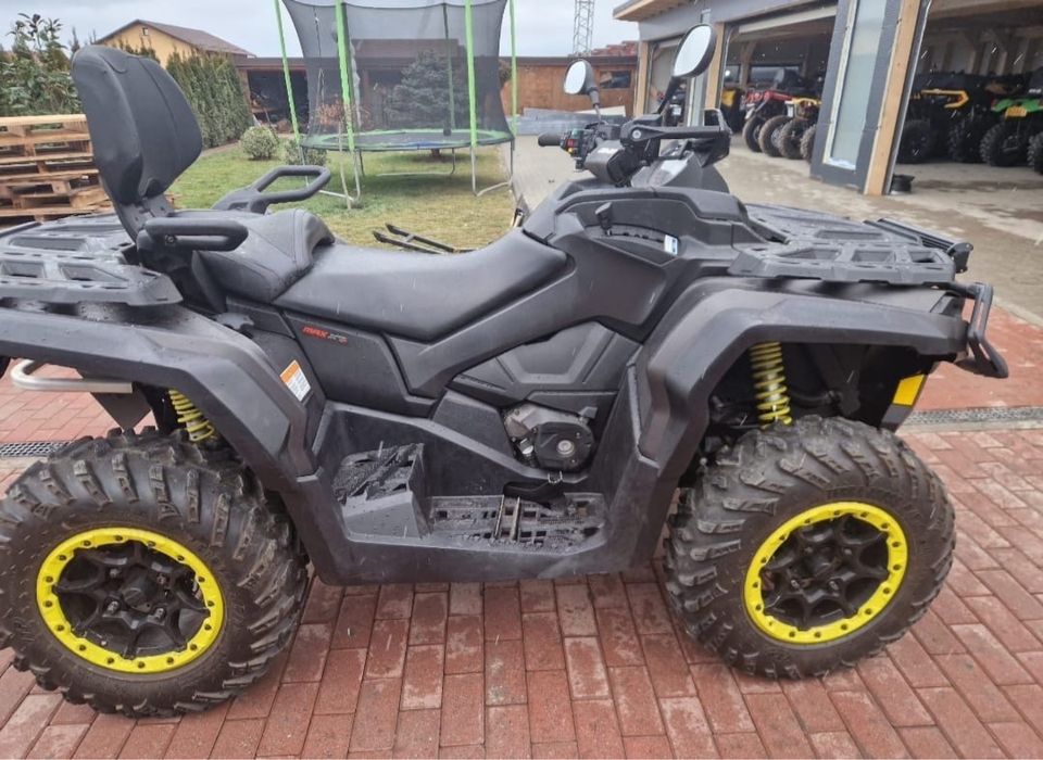Can am outlander max xtp 1000r