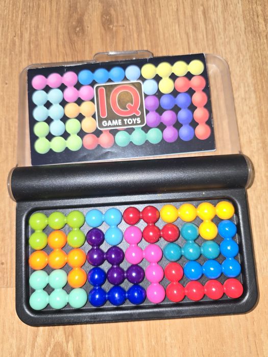 Set jocuri logice 3D – IQ Game Toys + Planet Maze 360°