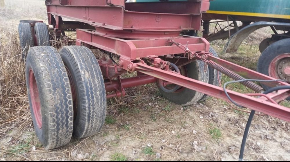 Remorcă cisternă 13000l aluminiu pe arcuri, cisternă apă,cisternă Udat