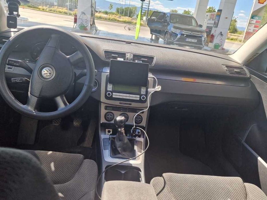 VW PASSAT 1.9TDI 105кс 2007г