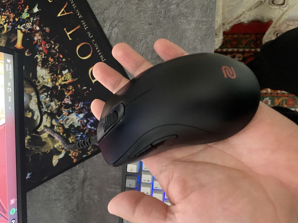 игровой компьютер в полном комплекте