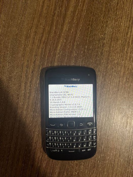 Blackberry Bold 9790