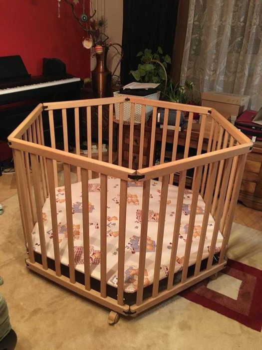 Vand tarc hexagonal pliant