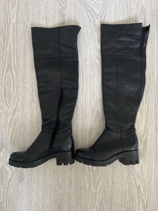 Cizme de piele naturala marimea 38