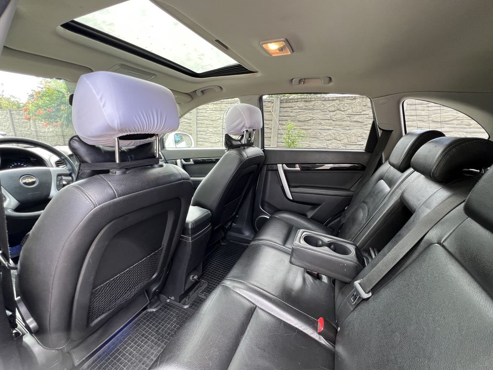 Chevrolet Captiva 7 locuri 4x4 unic proprietar