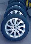 2 seturi 5x112 16 audi si seat originale anvelope 205 55 16 bune