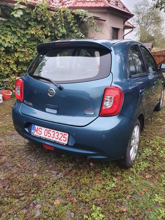 Vand Nissan Micra k13 2014 1,2 benzina