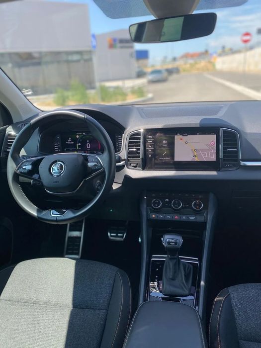 Skoda Karoq 4x4 DSG 150cp Virtual Canton Matrix 4xsc.incalzite Carlig el Camera