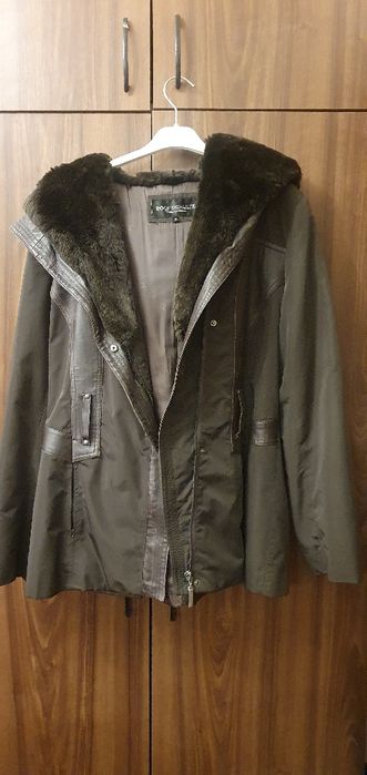 Geacă Rolf Shulte cu blană naturală iepure