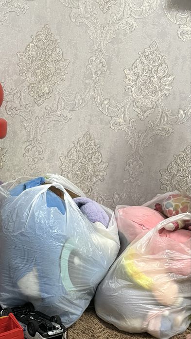 Отдам мягкие игрущки бесплатно