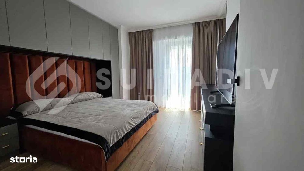 Apartament modern cu 2 dormitoare, West City Tower , S20323