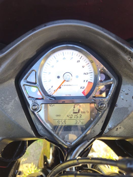 Suzuki SV650S 2007 A2 carenat