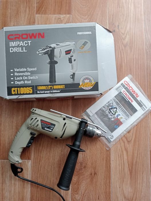 Продам дрель новую