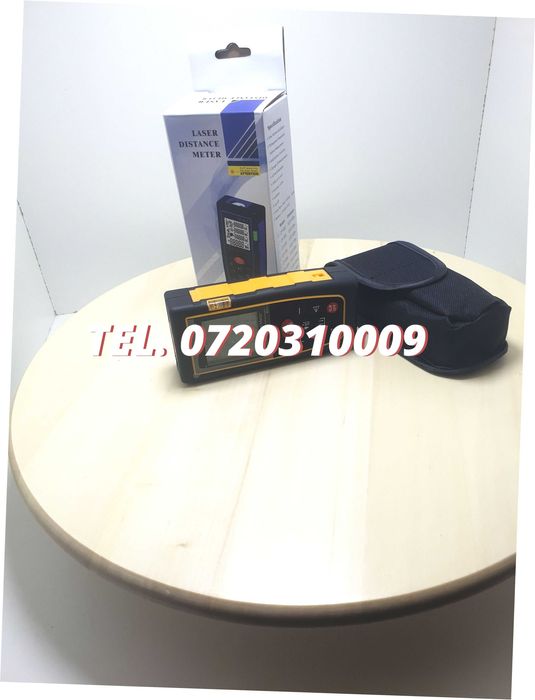Telemetru Laser Profesional 40m Model 2021